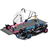 COBI BWT Alpine F1 Pit Stop Building Set, 477 Pieces