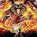 Lord of the Rings Inspired Art - LOTR Art - Gandalf - Balrog - Gandolf versus Balrog - Fine art print - van Gogh Never Passed - Art by Aja 8x8, 10x10, 12x12, 20x20, 24x24 inch