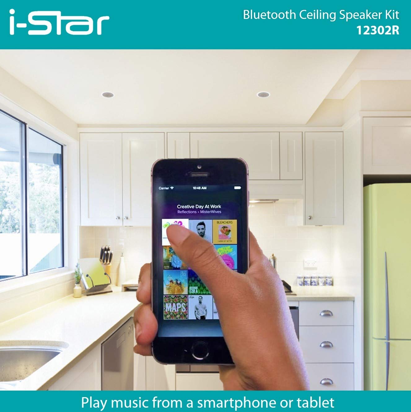 istar ceiling bluetooth speakers