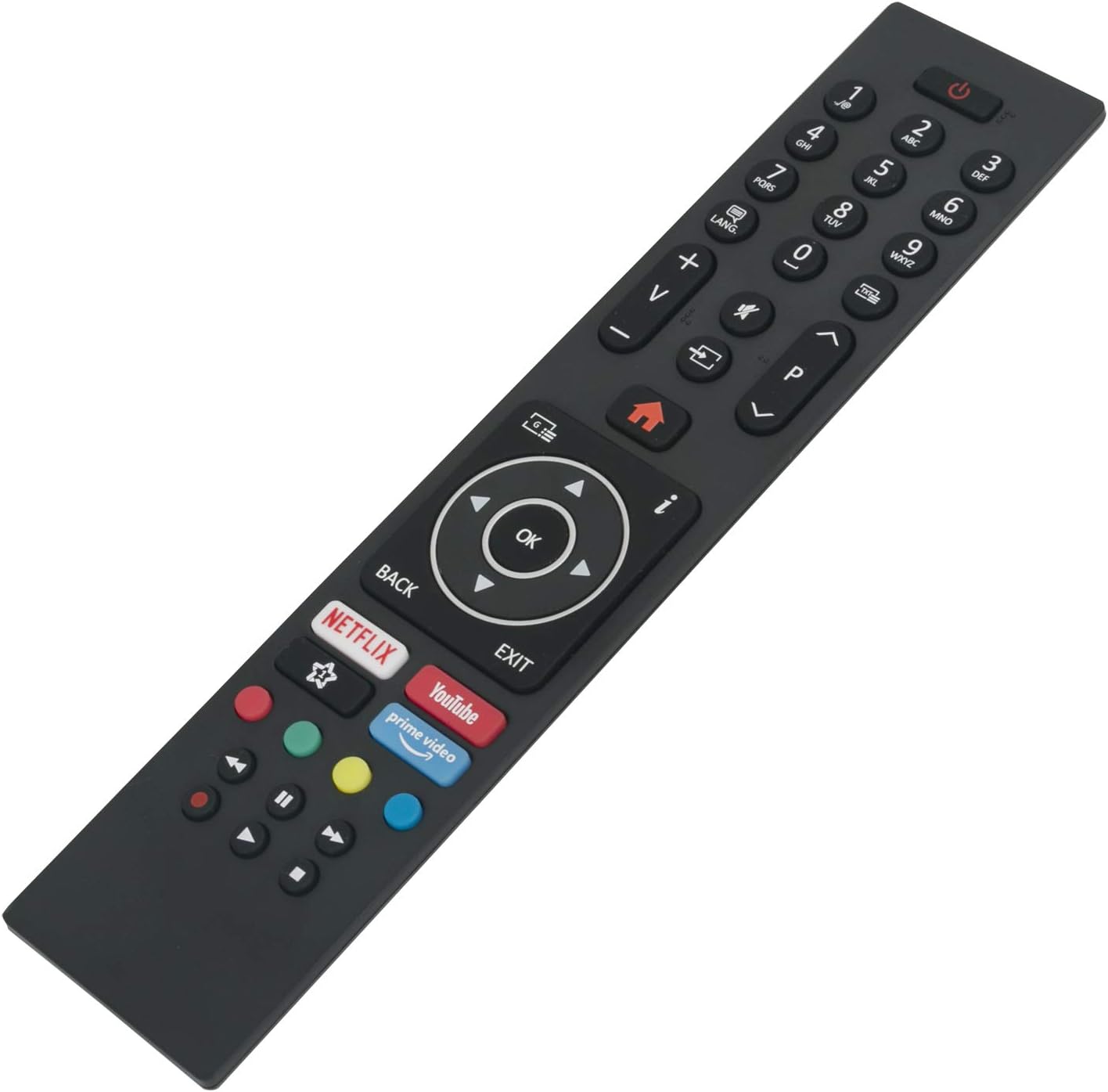 VINABTY RC43135P Remote Control replacement fit for Finlux 75FUC8560 65FUD8060 32FHA5660 for Logik L65UE18 L55UE19 TV - Image 5