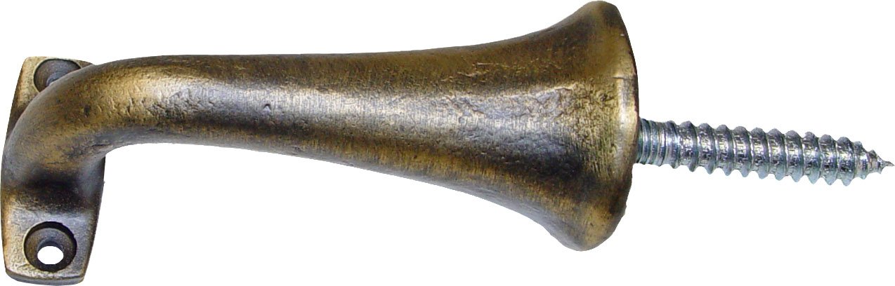 Imex The Fox 76853 – Support Hand Rustic Brass, 90 x 40 mm