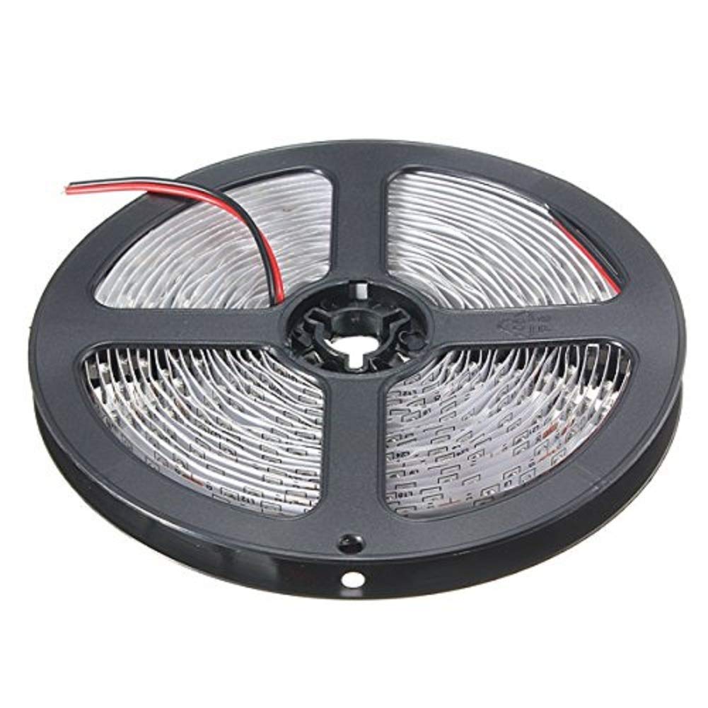 MASUNN 0.5/1/2/3/4/5M 3528 UV Ultraviolet Purple Strip Lamp Black Light 12V - 5M