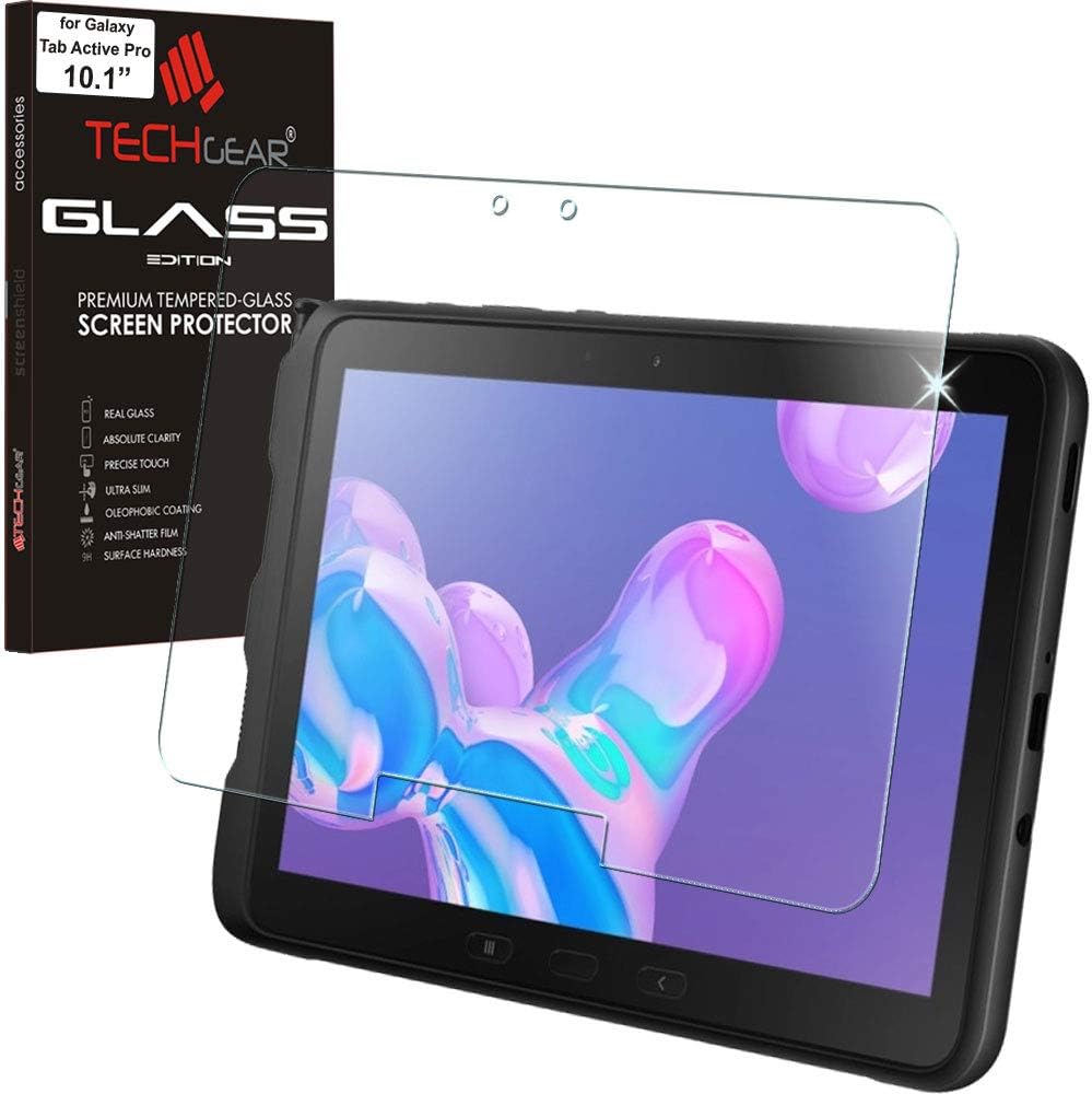 TECHGEAR Anti Glare Galaxy Tab Active Pro / 4 Pro 10.1" MATTE Glass