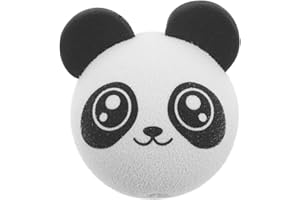 MUCKLILY Car Antenna Decoration Big Eyed Panda Auto Antenna Ball Eva Material Waterproof Vehicle Accessory Easy Install