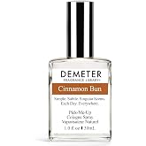 DEMETER Natural Perfume Spray Cologne for Women, Cinnamon Bun, 1 oz | Handcrafted Long-Lasting Perfumes for Women &amp; Men, Travel Size, Everyday Gender-Neutral Fragrance, Purse Perfume, Made in USA