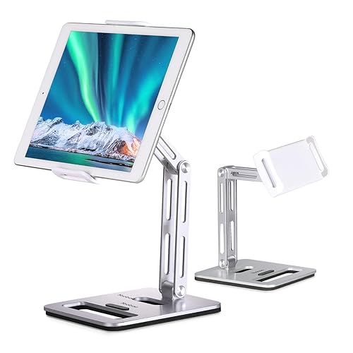 Yoobao Tablet Stand Holder, [Tightness Adjustable] 360° Swivel