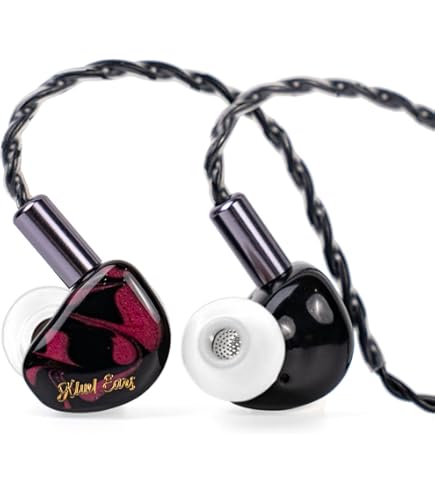 HiFiGo Myer-Audio CKLVX D41 1DD+4BA Hybrid in-Ear Earphones, HiFi