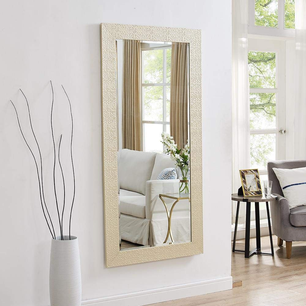 Naomi Home Mosaic Style Full Length Floor Mirror Gold Best Full