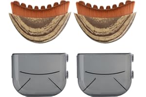 2 Pack Lymphatic Contour Face Brush for Sculpting & Drainage – Reduces Puffiness, Double Chin, and Enhances Skin Glow & Absor