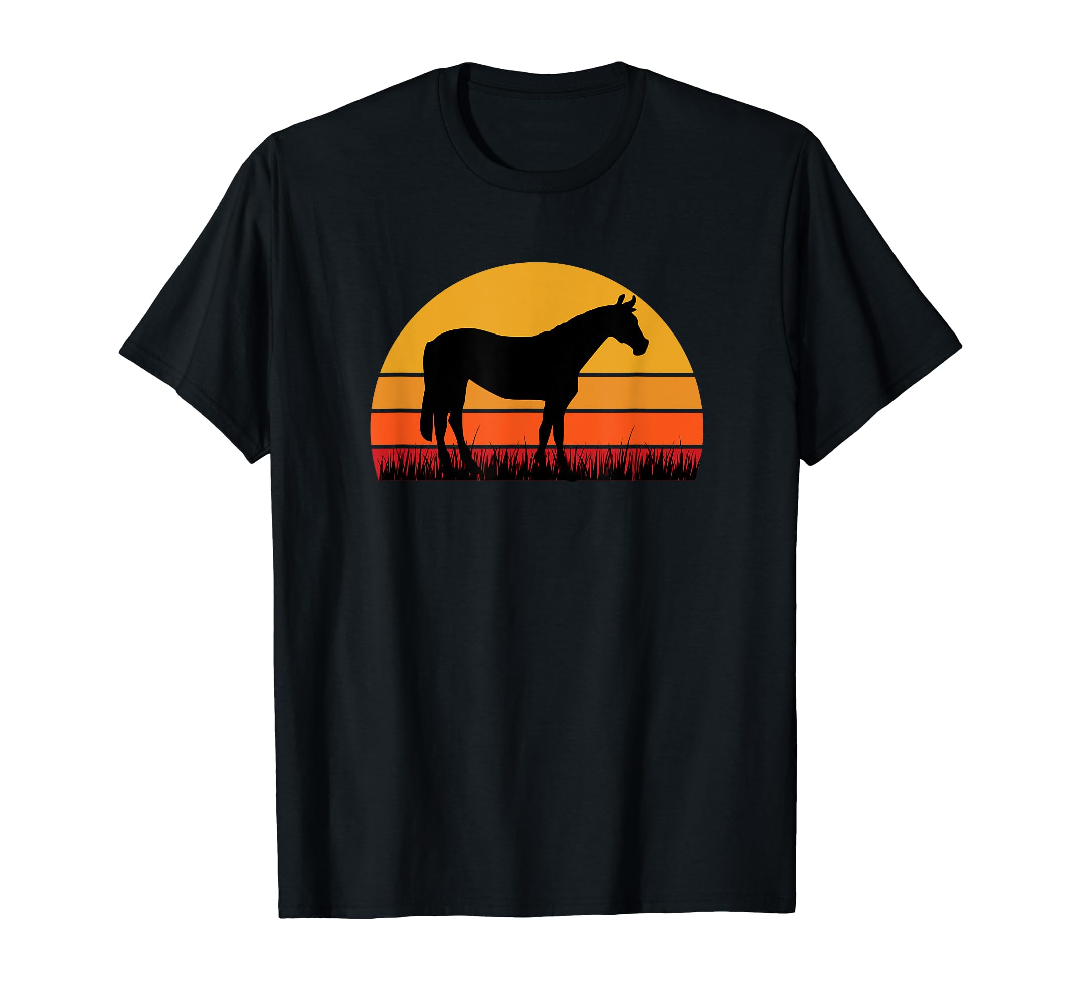 Horse Equine Equestrian Cowboy Farm Farmer Ranch Pony T-Shirt