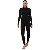 DANISH ENDURANCE Merino Wool Base Layers Women, Extreme Warm Set