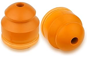 SMFVBTDWN7 Rear Bump Stops, Suspension Jounce Bumper Fit for 2011-2024 GMC Sierra, 2011-2024 Chevy Silverado, 2015 Cadillac E