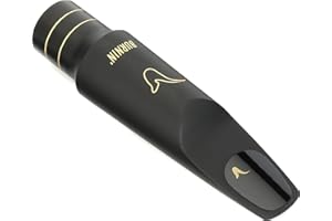 BetterSax Premium Baritone Saxophone Mouthpiece, Size 7 - Features a .110" Tip Opening for Superior Sound Quality, Enhanced Performance, and Professional-Level Playability