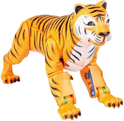 tiger robot toy