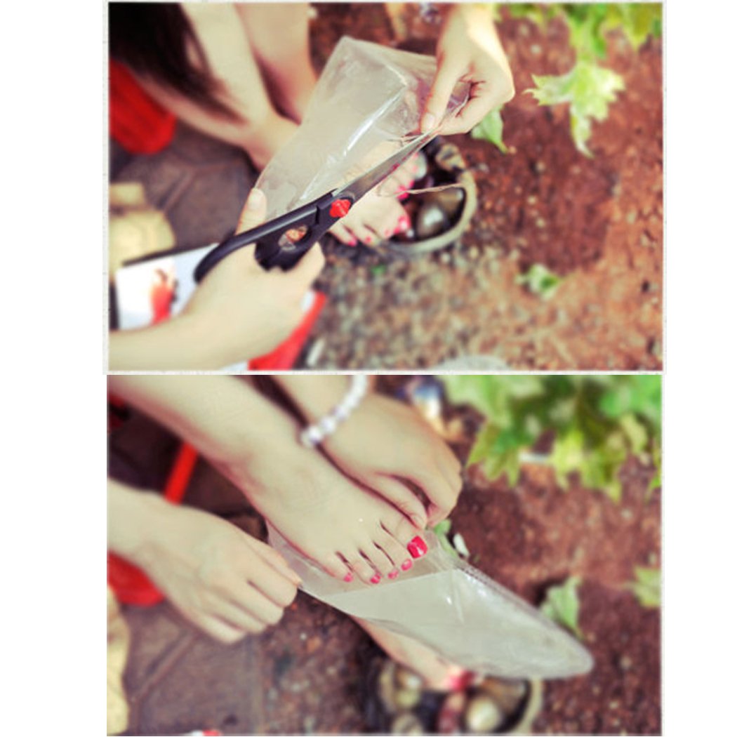 Foot Peel Mask, Exfoliating Renewal Mask Remove Hard Dead Skin Cuticles Heel Anti Aging