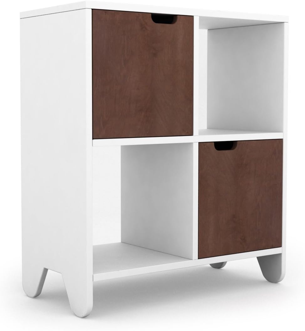Spot On Square Hiya Bookshelf - Walnut