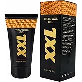 Male Enhancement Cream for Men, Body Gel for Private Part, Men's Re-Vitalize Enlargement Cream, Enhance Size and Performance – Get Bigger Thicker and Stronger (Titan XXL)
