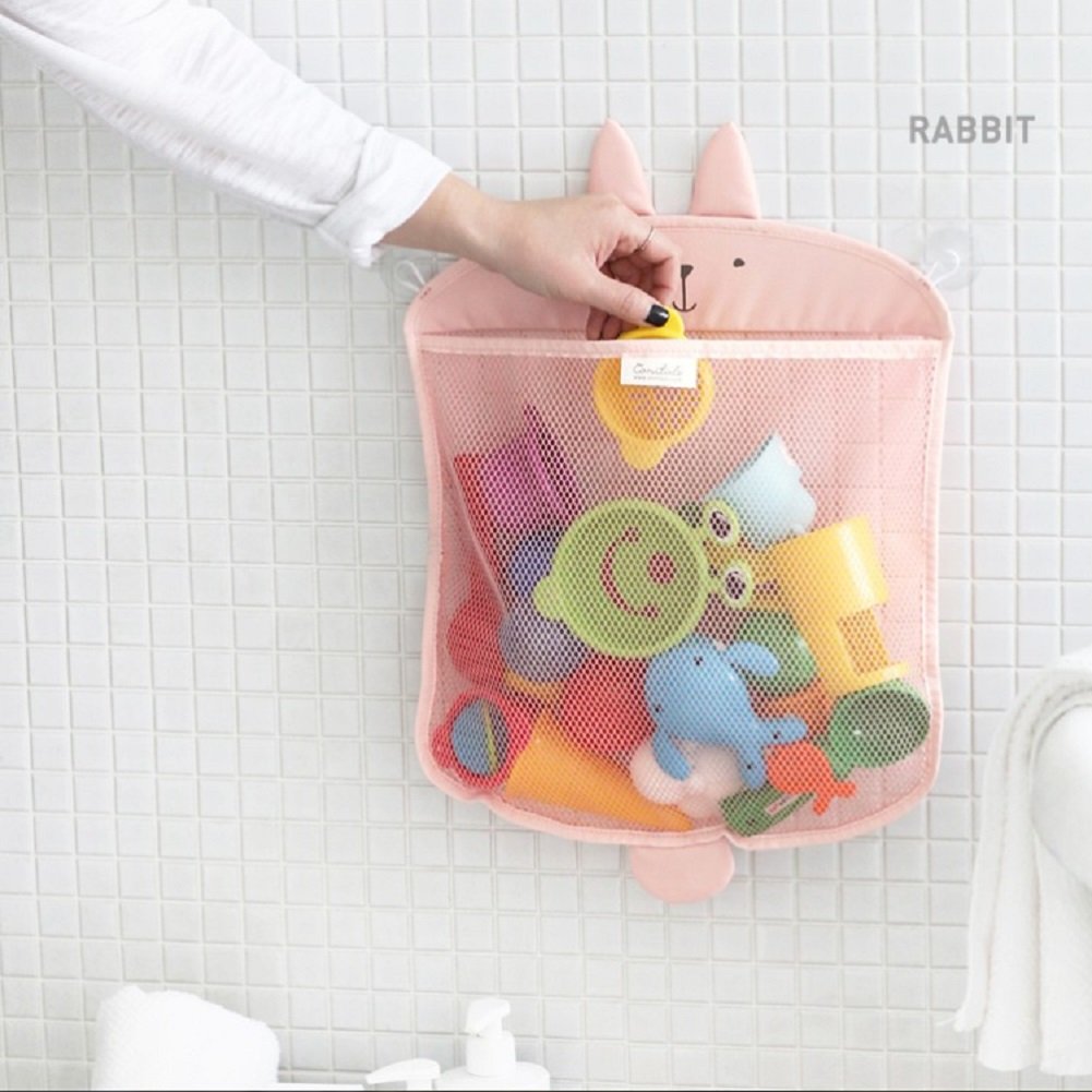 Buy Kids Bath Toy Storage,Bathroom Strong Suction Cups Organiser Wall