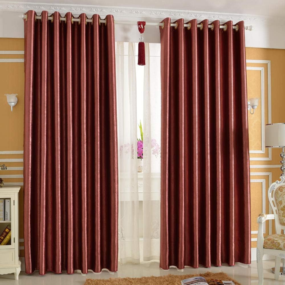 CCYUI Paño Simple Moderno Dormitorio Sala de Estar Ventana de la bahía