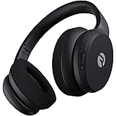 Raycon Fitness Bluetooth Headphones - Over The Ear Running Headphones, Active Noise Cancelling Wireless Headphones + Awareness Mode, Bluetooth Headset with Mic, 45 Hours of Battery Life (Black)