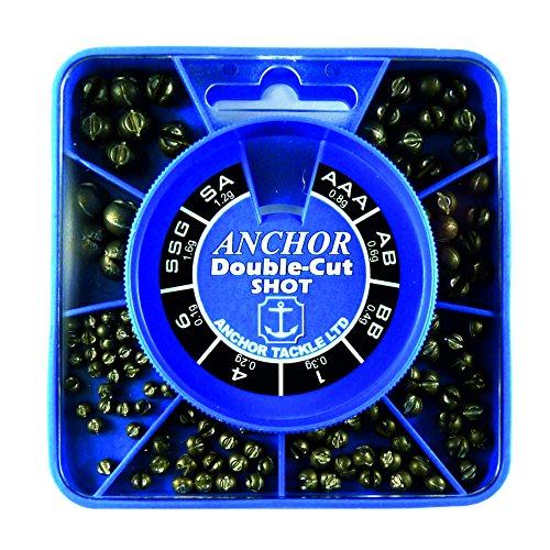 Anchor Tackle Double-Cut 8 Division Dispenser - Regular Sizes - Blue, l