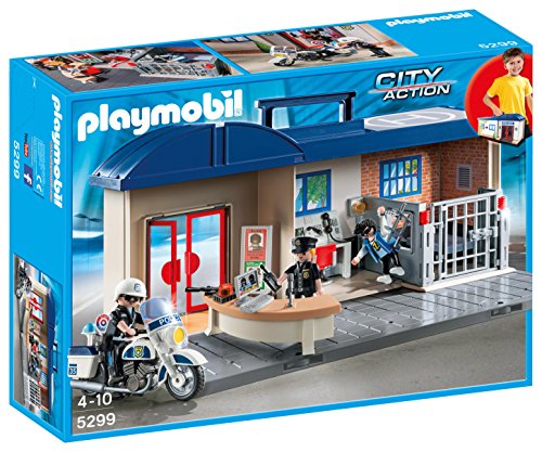 PLAYMOBIL Police Take Along Station