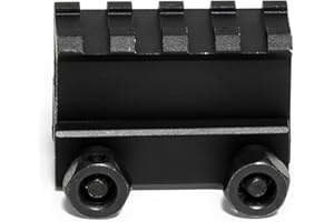 Osprey Global 1 Inch and 1/2 Inch Risers. 4 Slot, 8 Slot, 10 Slot and 14 Slot Picatinny Rail Options