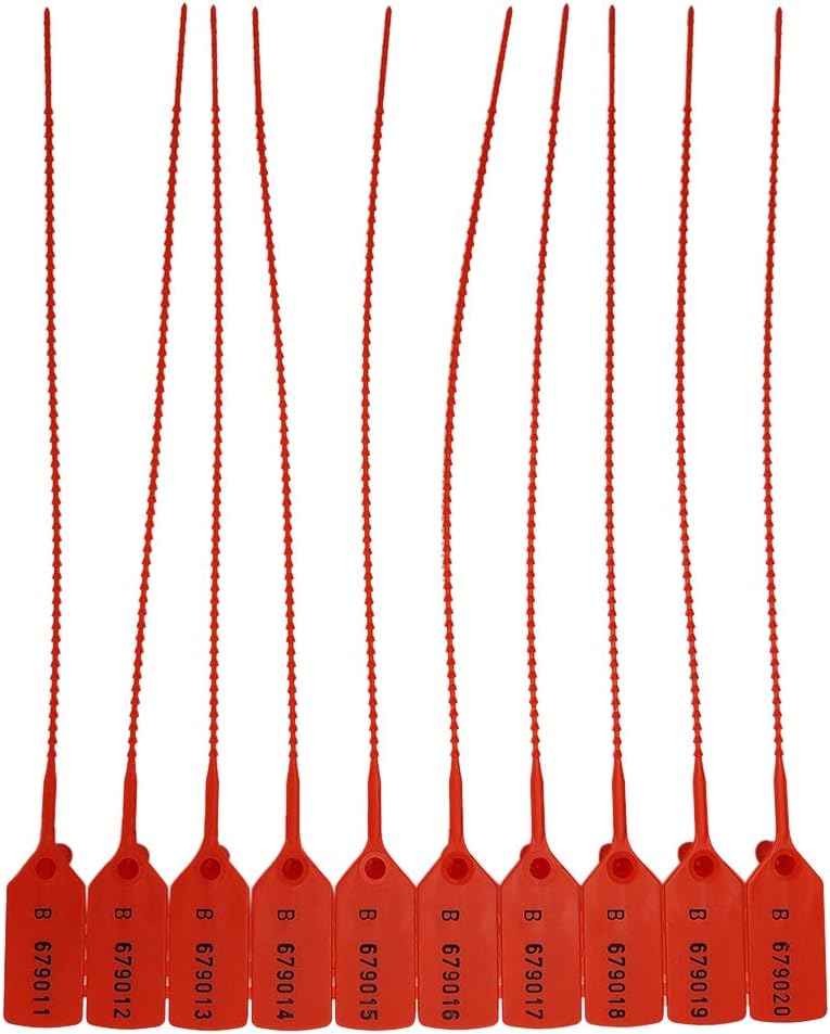 Made in the UK, Easy-Breaking Anti Tamper Fire Extinguisher Seals, Securely Seal and Indicates Usage with Low Break Strength - Image 5