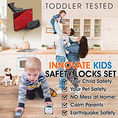 Premium Baby Safety Locks Bundle Protect Your Child from harm