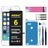 BEBAT Replacement for iPhone 6 Battery, 3500mAh
