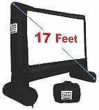 EasyGo Products 17' Inflatable Mega Movie Screen