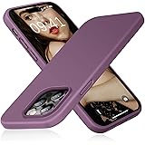 DTTO Compatible with iPhone 14 Pro Max Case, Ultra Slim Soft Premium Liquid Silicone [Drop Protection] Full-Body Protective B