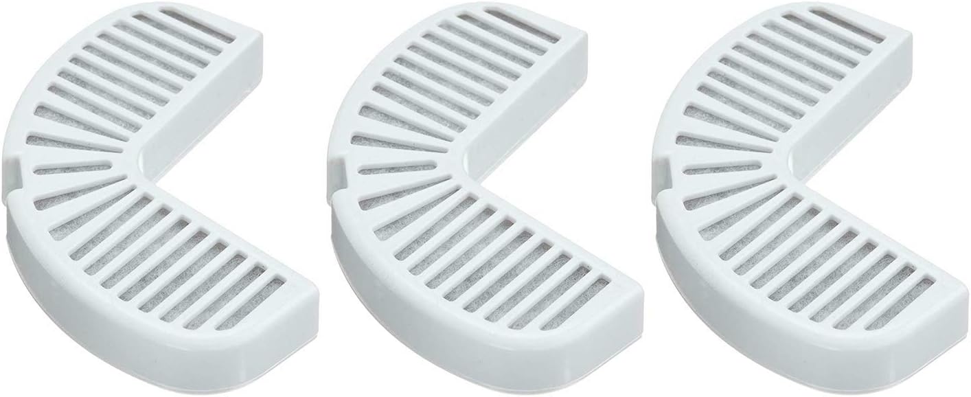 Pioneer Pet Replacement Filters for Ceramic & Stainless Steel Fountains, Raindrop Filters (3 Filters) : Pet Self Waterers : Pet Supplies