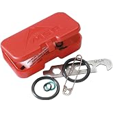 MSR Annual Maintenance Kit for Liquid Fuel Camping Stoves, Red