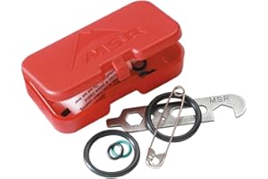 MSR Annual Maintenance Kit for Liquid Fuel Camping Stoves, Red