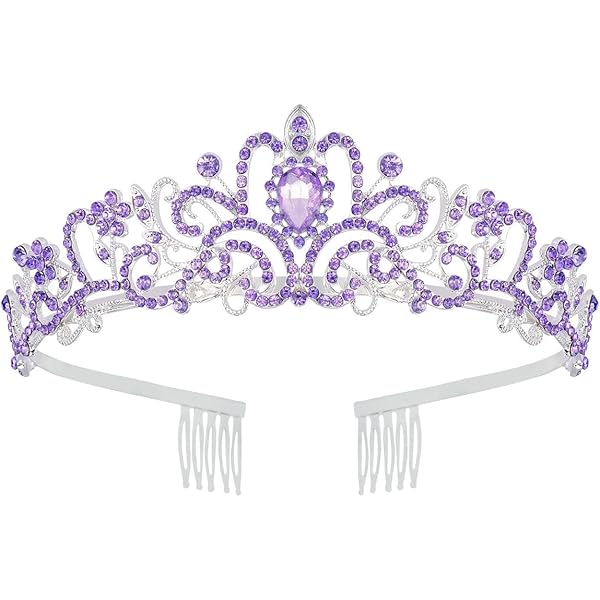 Amazon.com : ZIFENGXUAN Ladies Crown Tiara for Women Costume