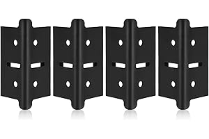 KishYa 4 Pcs 1.5 in Post Coupling Compatible with Muscle Rack, Post Coupler, Post Connector Only Compatible with 1.5 in Wide Muscle Rack, 3.95 x 1.68 x 1.68 in