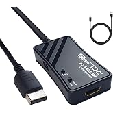 WNNZVCC HDMI Cable for SEGA Dreamcast, Sega DC to HDMI Converter | HDMI Adapter for Sega Dreamcast home game console ｜Resolution 1080P / 720P | Ratio 4:3/16:9