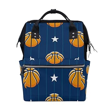 basketball diaper bag