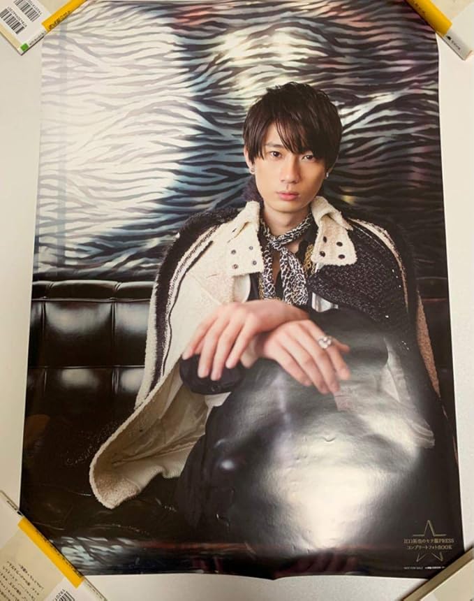 Amazon Co Jp 江口拓也 ポスター 特典 モテ服press コンプリートフォトbook ホビー 通販