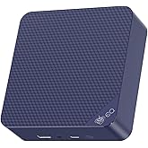 Beelink Mini PC, EQ14 Mini Computer Alder Lake N150(up to 3.6GHz) 4C/4T, Desktop Computer 16G DDR4 RAM 500G SSD 4K 60Hz Dual 