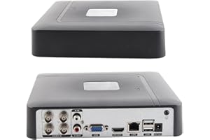 4 Channel 4CH Security CCTV AHd CVI/TVI/DVr NVR 5 in 1 Real time Video Recorder, Security CCTV Recorder 100-240V (100-240V US