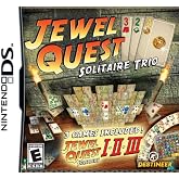 Jewel Quest Solitaire Trio - Nintendo DS (Renewed)