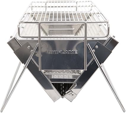 Amazon ユニフレーム ユニセラtg Iii ロング ユニフレーム Uniflame バーベキューコンロ 焚火台