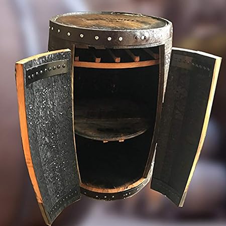 Rustic Solid Oak Jack Daniel S Branded Whisky Barrel Alexander