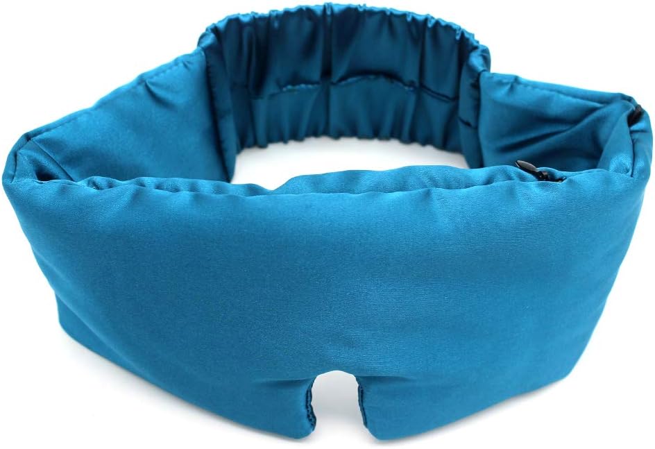 Sleep Whale Premium Comfort Sleep Mask - Luxury Design - Elastic Eye Mask Strap for Comfortable Sleeping - with Lightweight Cooling Gel Insert Pack: Health & Personal Care
