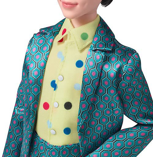 Mattel BTS 11-in RM Fashion Doll, Based on Bangtan Boys Global Boy Band, Highly Articulated Figure, Toy for Boys and Girls Age 6 and Up.