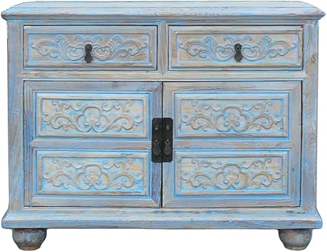 Amazon.com: Oriental Floral Shabby Chic 