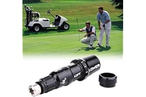 KoiLykke Shaft Adapter Sleeve 0.335"" for Taylormade SIM/M6/M5//M2/M1/R15 Drivers and Fairway Woods, Aluminum Alloy Compatibi