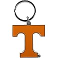 Siskiyou Sports NCAA Chrome and Enameled Key Chain